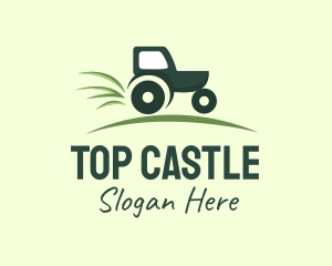 Farm Tractor Agriculture Logo