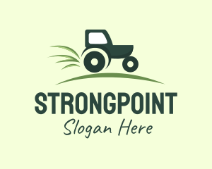 Farm Tractor Agriculture Logo