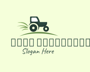 Plower - Farm Tractor Agriculture logo design