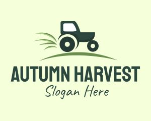 Farm Tractor Agriculture logo design