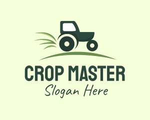 Harvester - Farm Tractor Agriculture logo design