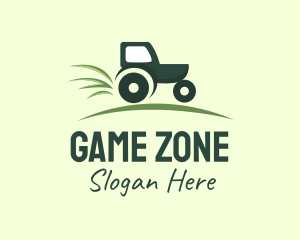 Countryside - Farm Tractor Agriculture logo design