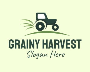 Farm Tractor Agriculture logo design