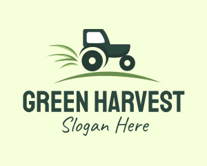 Cultivation - Farm Tractor Agriculture logo design