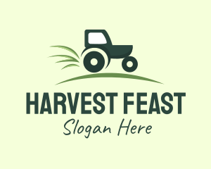 Farm Tractor Agriculture logo design