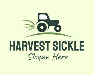 Farm Tractor Agriculture logo design