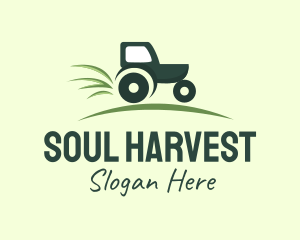 Farm Tractor Agriculture logo design