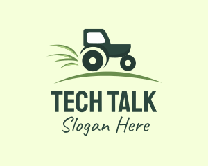 Truck - Farm Tractor Agriculture logo design