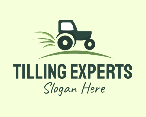 Tilling - Farm Tractor Agriculture logo design