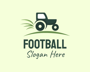 Field - Farm Tractor Agriculture logo design