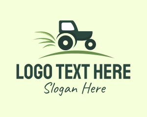 Farm Tractor Agriculture Logo