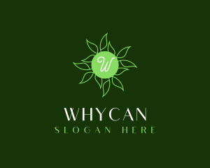Store - Natural Organic Leaves logo design