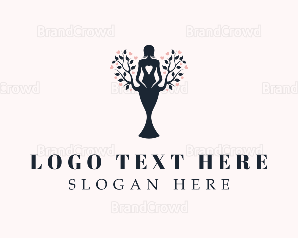 Heart Woman Ecology Logo