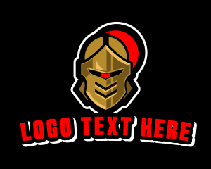 Mascot - Gaming Esport Helmet Mascot logo design
