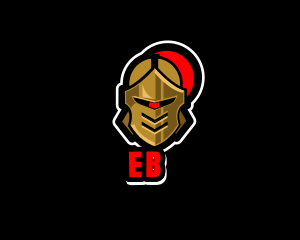 Gaming Medieval Helmet logo design