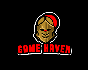Gaming - Gaming Medieval Helmet logo design