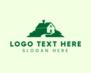 Green - Green Hill Farmhouse logo design