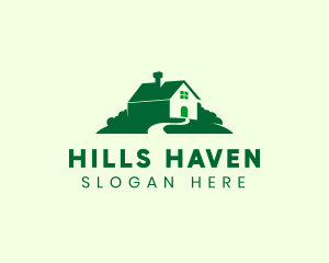 Green Hill Farmhouse  logo design