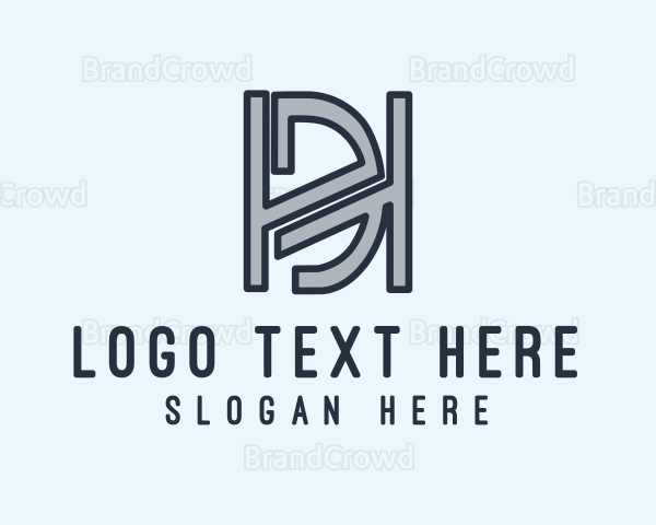 Modern Construction Builder Logo