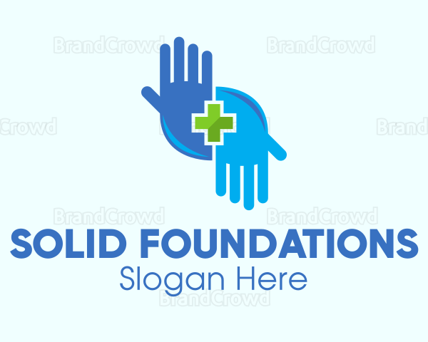 Hand Sanitary Care Logo