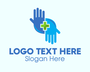 Clean - Hand Sanitary Care logo design