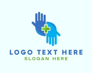 Clean - Hand Sanitary Care logo design