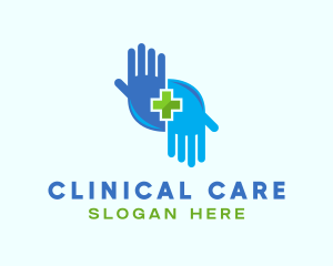 Hand Sanitary Care logo design