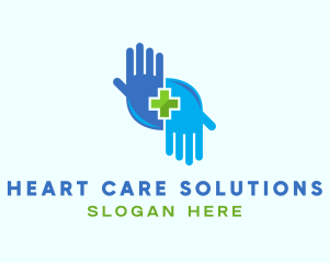 Hand Sanitary Care logo design