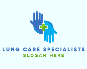 Hand Sanitary Care logo design