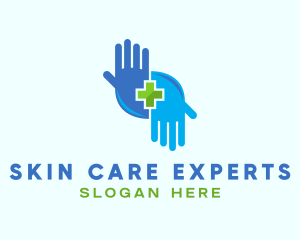 Hand Sanitary Care logo design