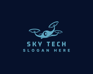 Outdoor Filming Drone logo design