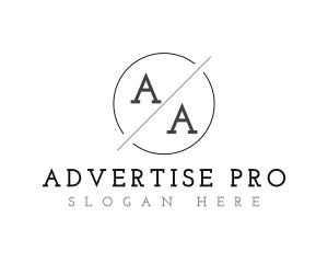 Advertising - Professional Advertising Firm logo design