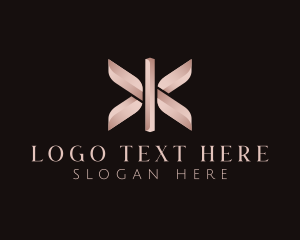 Elegant Deluxe Luxury Letter X Logo