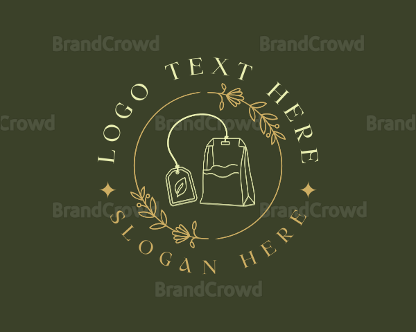 Organic Tea Bag Logo