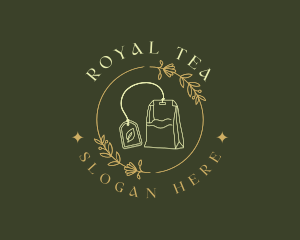 Organic Tea Bag logo design