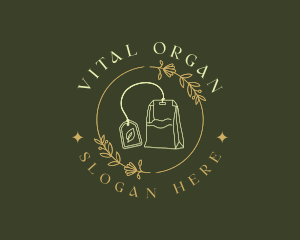 Organic Tea Bag logo design