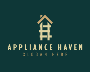 Appliances - Home Ladder Roof logo design