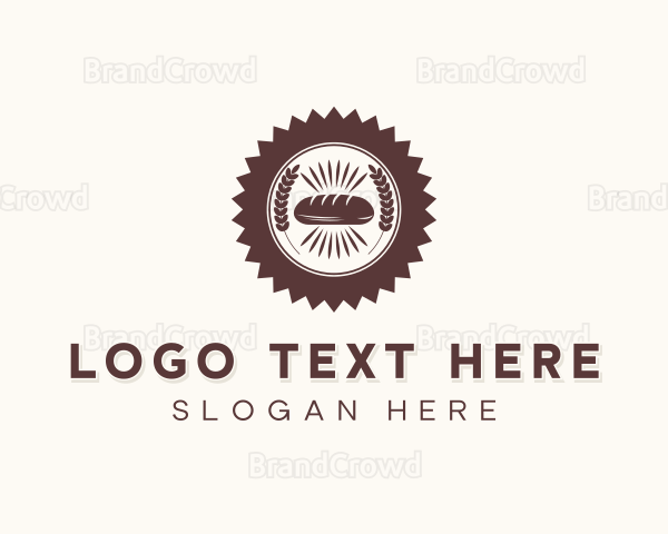 Wheat Bread Bakery Logo