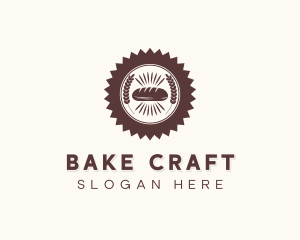 Wheat Bread Bakery logo design