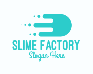 Slime - Fast Slime Delivery logo design