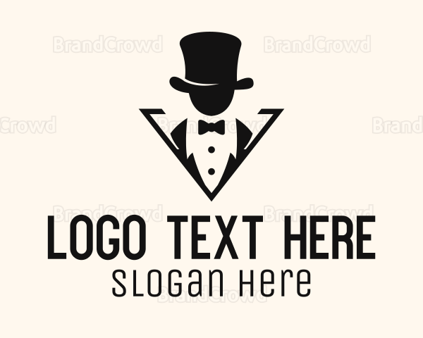 Top Hat Gentleman Tailoring Logo