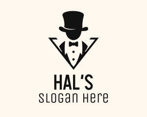 Top Hat Gentleman Tailoring Logo
