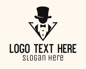 Top Hat Gentleman Tailoring Logo