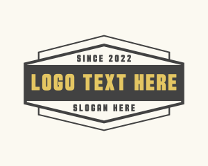 Crafting - Generic Business Boutique logo design