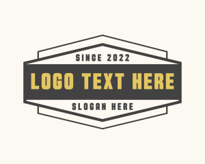 Masculine - Generic Business Boutique logo design