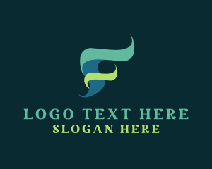 Logistic - Creative Studio Letter F logo design