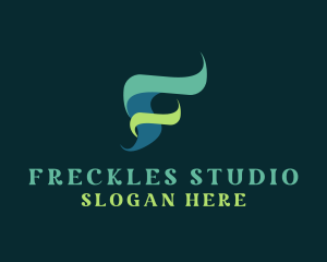 Creative Studio Letter F logo design