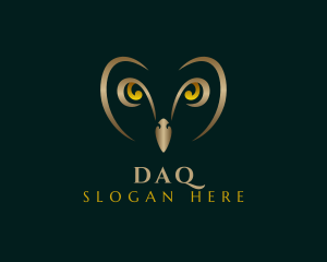 Avian Owl Bird Logo