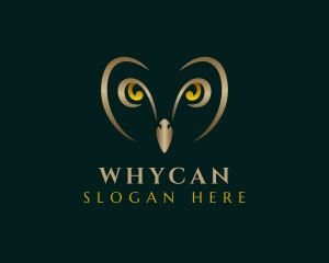 Avian Owl Bird Logo