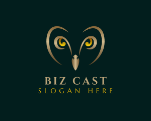 Avian - Avian Owl Bird logo design